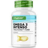 vit4ever Premium Omega 3-365 Kapseln - 80% Omega-3-Fettsäuren - EPA & DHA
