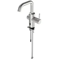 KWC AR Wascharmatur, F5, EHM und Sensor, ELB, Schwenkauslauf, f. Batt./Net