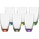 Bohemia Cristal Longdrinkbecher 350 ml 6er Set