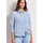 STREET ONE Hemdbluse mit Streifen Muster Blau 42