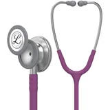 3M Littmann Classic III Stethoskop zur Überwachung, 5831, pflaumenfarbener Schlauch, 69 cm