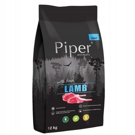 Dolina Noteci Piper Tiere mit Lammfleisch 12kg (Rabatt für Hunde 12 kg