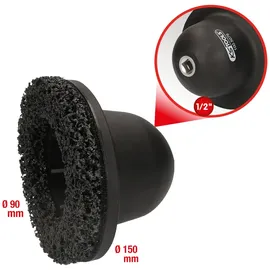KS Tools Radnabenschleifer-Satz Ø 150 mm, Innen-Ø 90 mm, 2-tlg
