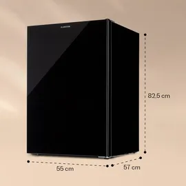 Klarstein Pluto 80L Schwarz