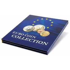 Leuchtturm1917 Münzalbum PRESSO Euro Coin Collection, für 26 Euro-Kursmünzensätze