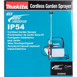 Makita DUS054Z Akku-Druckspritze