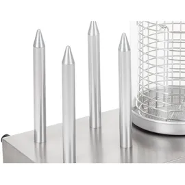 Royal Catering Hot-Dog-Maker - inkl. Toaststangen