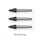 Microsoft Surface Pen 2 Tips für Surface-Stift mit 3 Spitzen NIY-00002