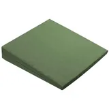 Sundo Homecare GmbH Keilkissen Sundo Keilkissen grün 37x37x7/2 cm mit waschbarem Bezug grün