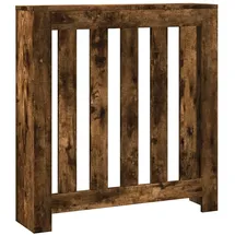 vidaXL Heizkörperverkleidung Räuchereiche 78x20x82 cm