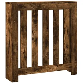 vidaXL Heizkörperverkleidung Räuchereiche 78x20x82 cm
