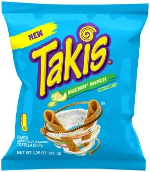 Takis Buckin Ranch 100g