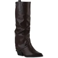 VAN HILL Damen Cowboystiefel in Burgund