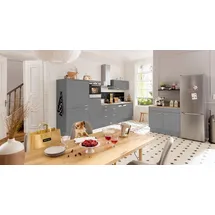 OPTIFIT Apothekerschrank Parma 30 x 58,4 x 176,6 cm Grau