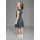 Kidsworld Jerseykleid "Viskose-Kleid mit Paisley Allover", Mädchen, Gr.