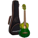 Ortega Guitars Tenor Ukulele Akustisch – Prism Series – Inklusive Gigbag – Ahorn, Mehrfarbig (RUPR-IVY)