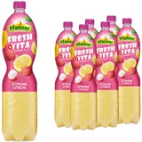 Pfanner Lemon-Lychee Frucht Nektar (6 x 1,5 l) – Mehrfruchtgetränk mit 10% Fruchtgehalt - aus Zitronen und Lychee im Vorratspack