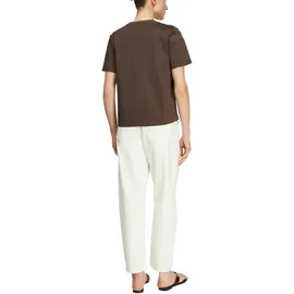 Comma, Comma Weiße Barrel-Leg-Denim im relaxed fit - 38