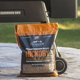 Traeger Pellets Hickory 9 kg PEL345