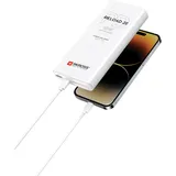 SKROSS Reload 20 65W PD Powerbank 20000 mAh USB PD, Fast Charge Li-Ion USB-C® Weiß