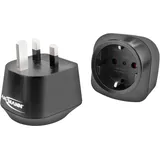Ansmann Reisestecker EU to UK