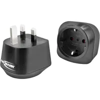 Ansmann Reisestecker EU to UK