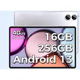 TYD 10.1" Zoll Android Tablet 16GB+256 GB, Octa-Core, 1TB TF Extend,2,5GHz, Dual SIM Card,8MP+13MP Kamera,4G LTE, WiFi, Type-C
