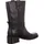 phenumb Weitschaftstiefel Damen, schwarz, 41 EU