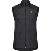 Fox Ranger Wind weste schwarz, - M