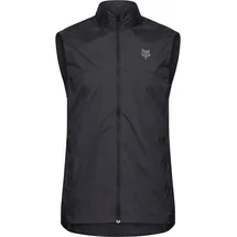 Fox Ranger Wind weste schwarz, - M