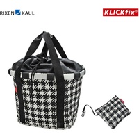 KLICKfix Rixen&Kaul Bikebasket Lenkerkorb fifties black