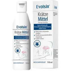 Evolsin Krätze Mittel 150 ml