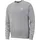 Nike Sportswear Club Fleece Crew Sweatshirt Herren dk grey heather/white XXL