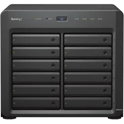 Synology DiskStation DS3622XS+ 12 Einschübe NAS-Server Leergehäuse (DS3622XS+)