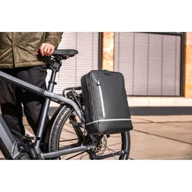 JOST Bags Billund Cyclist Pro Rucksack schwarz