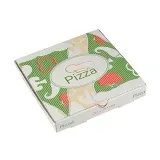 Papstar 100 PAPSTAR Pizzakartons pure 20,0 x 20,0 cm