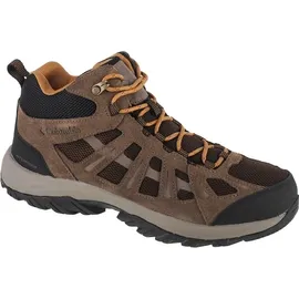 Columbia Redmond III Mid WP wasserdichte Wanderstiefel für Herren, Braun (Cordovan x Elk), 42