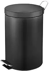 Vepa Bins Treteimer Rund 20L 290x445 mm Schwarz