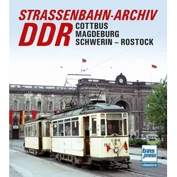 Straßenbahn-Archiv DDR