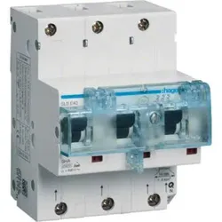 Hager SLS-Schalter 40A,3polig,E-Charak. HTN340E