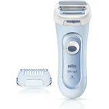 Braun Silk-épil LS 5160 weiß/blau