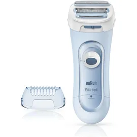 Braun Silk-épil LS 5160 weiß/blau