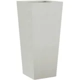 vidaXL Pflanzkübel 35x35x75 cm Edelstahl