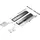 Hettich Öffnungssystem Push to open Silent 9241051 20-80 kg