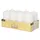Papstar Stumpenkerze 5 x 10 cm 48 St. bordeaux