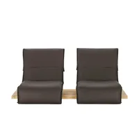 KOINOR Ecksofa  EDIT 2 ¦ braun ¦ Maße (cm): B: 240 H: 112 T: 158.0