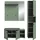 Home Affaire TATIO Garderobenschrank 161 x 37 x 192 grau