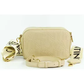 Valentino Pansy Umhängetasche Kunstleder Black
