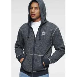 H.I.S. Kapuzensweatjacke Herren Blau 3XL
