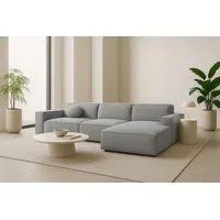 kaiser möbel Ecksofa Ecksofa Cursal L-Form – modular, modern, unvergleichlich bequem, Einzelsofa grau